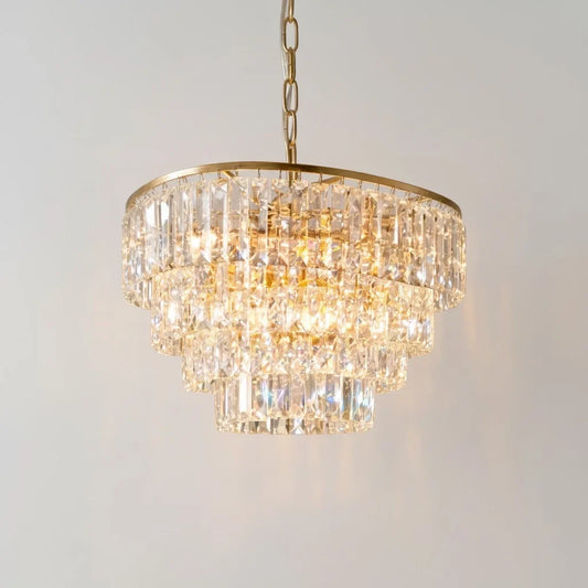 Hermione Modern Luxury Crystal Chandelier