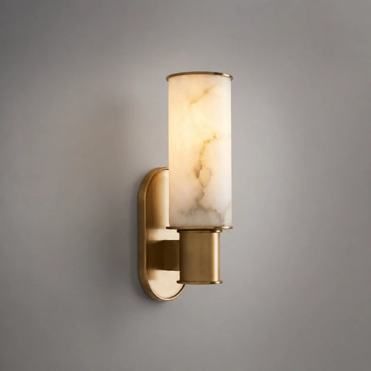 Luxury Alabaster Marble Wall Sconce