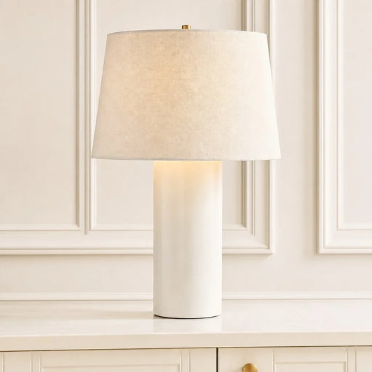 Windham Modern Luxury Alabaster Table Lamp