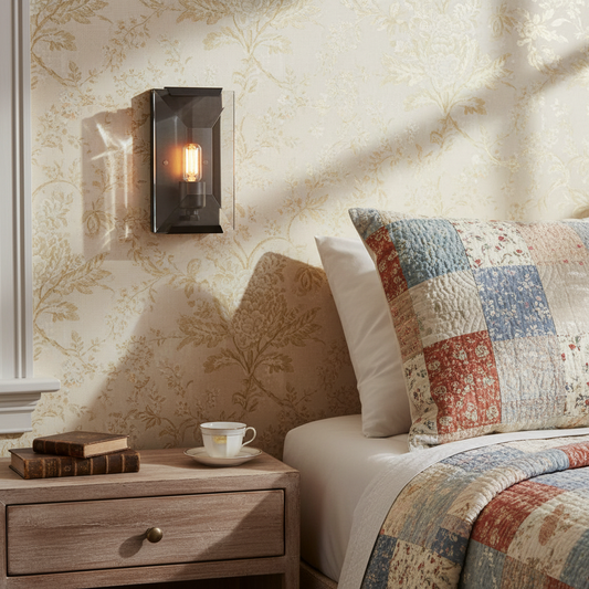 Chloe Modern Luxury Hand-Cut Crystal Wall Sconce