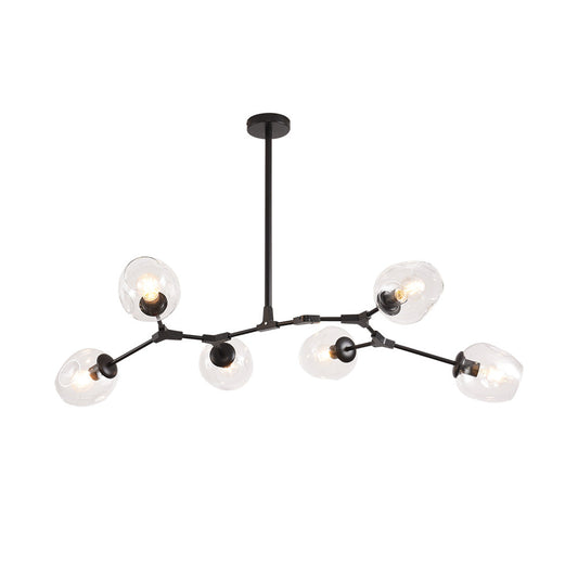 Polak Branching Glass Pendant Light
