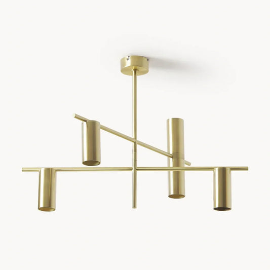 Caelithra Nordic Long Cylinder Chandelier