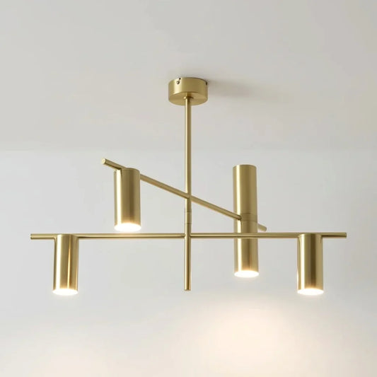 Caelithra Nordic Long Cylinder Chandelier