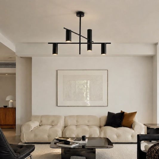 Caelithra Nordic Long Cylinder Chandelier