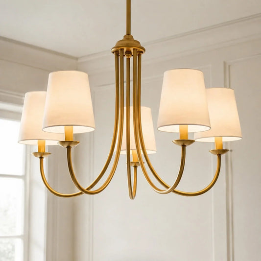 Elodie Modern 5-Light Metal Chandelier