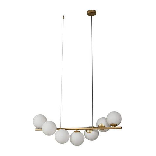 Eve Nordic Glass Sphere Chandelier