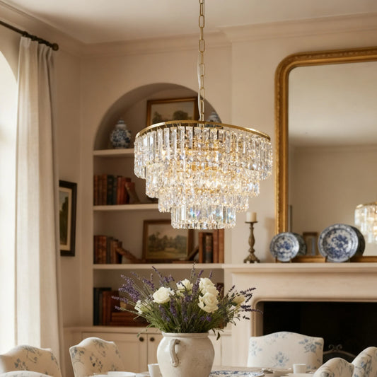 Hermione Modern Luxury Crystal Chandelier