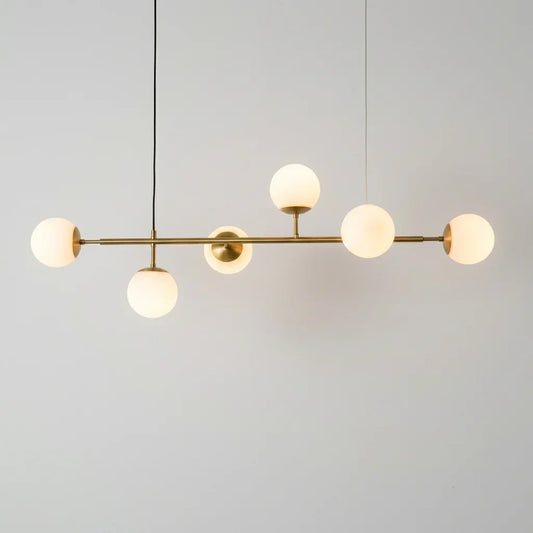 Kenzo Glass Orb Pendant Light