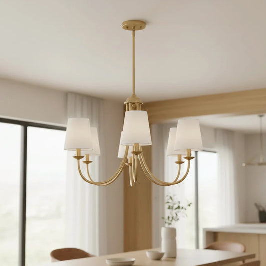 Elodie Modern 5-Light Metal Chandelier