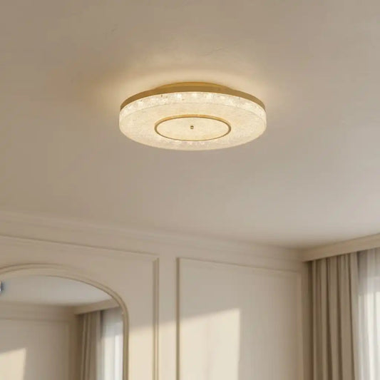 Modern Circle Resin Ceiling Light