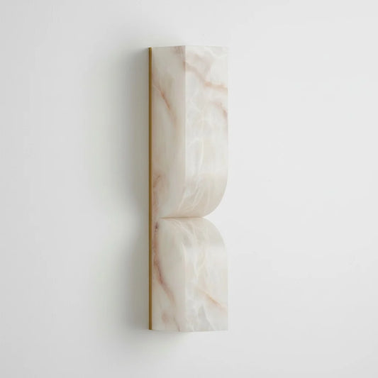 Modern Luxury Alabaster Essence Wall Sconce