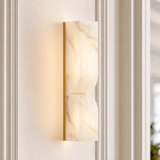 Modern Luxury Alabaster Essence Wall Sconce