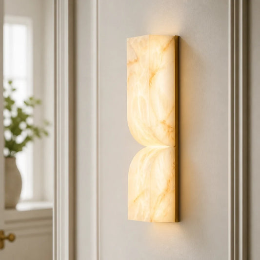 Modern Luxury Alabaster Essence Wall Sconce