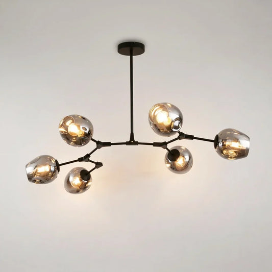 Polak Branching Glass Pendant Light