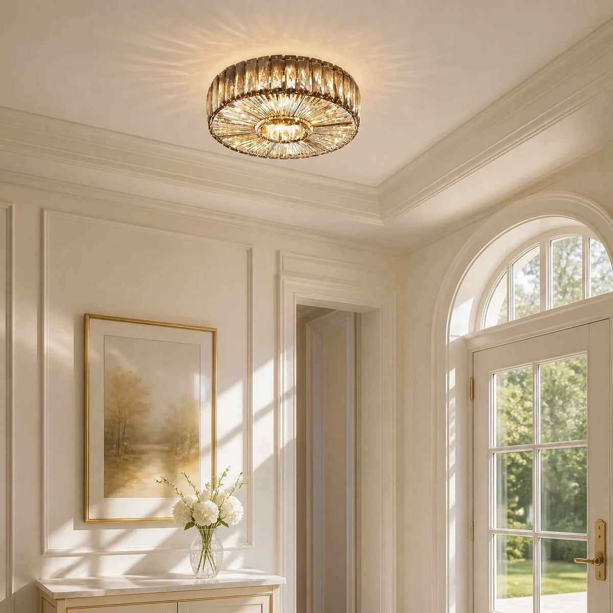Sorren Modern Luxury Clear Glass Flush Mount Ceiling Light (18).webp__PID:502d3f2c-1d3c-4351-9f10-e151e427b00d